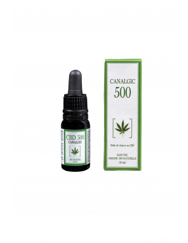 Canalgic® 500 CBD-Öl 5% Canalgic® 500 CBD-Öl 5%