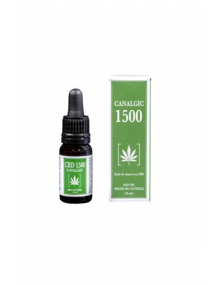 Canalgic® 1500 15% CBD-Öl