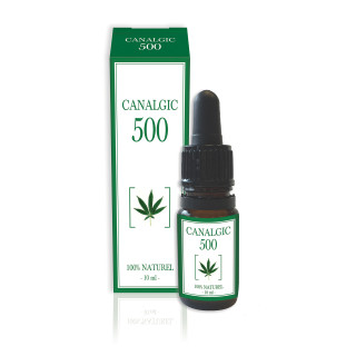 CBD500 - Huile CBD 5%