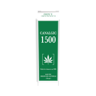Canalgic® 1500 - Huile CBD 15%
